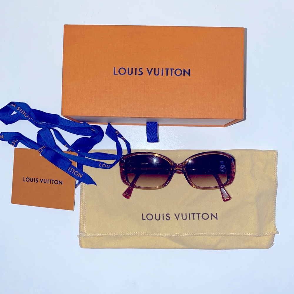Louis Vuitton Sunglasses (Brown)